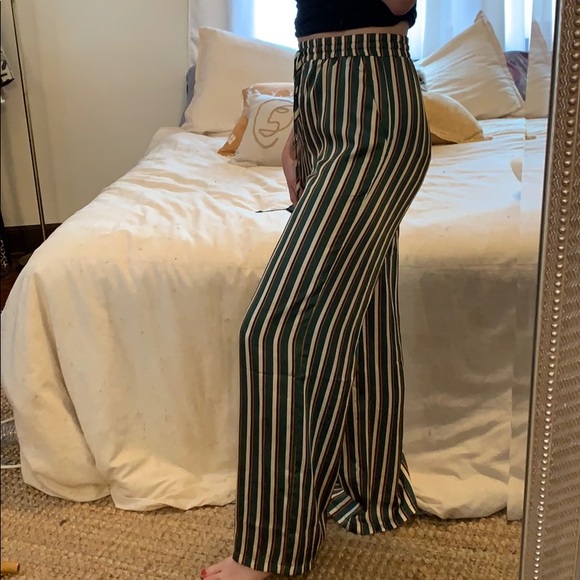 Striped silk pants - Picture 3 of 3